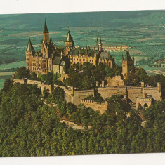 FG5 - Carte Postala - GERMANIA - Burg Hohenzollern, circulata 1992