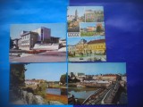 HOPCT LOT 2333 LUGOJ-JUD TIMIS -4 CARTI POSTALE-CIRCULATE, Circulata, Printata
