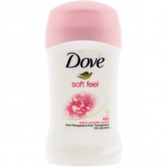 Deodorant antiperspirant stick Dove Soft Feel 48h 40ml foto