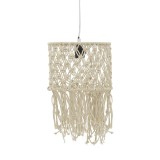 Cumpara ieftin Lustra Zelian E27 natural 25x25x100 cm