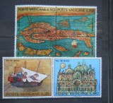 CV2 1972 SERIE VATICAN, Nestampilat