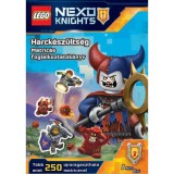 LEGO NEXO KNIGHTS - Harck&eacute;sz&uuml;lts&eacute;g - Matric&aacute;s foglalkoztat&oacute;k&ouml;nyv