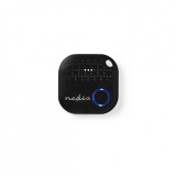 Dispozitiv de urmarire Bluetooth max 50m cu detector miscare, Nedis TRCKBT30BK