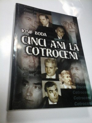 CINCI ANI LA COTROCENI - IOSIF BODA foto