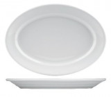 Cumpara ieftin Platou oval portelan Ionia Gourmet Hotel 34 cm