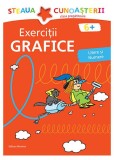 Exerciții Grafice 6 ani - Paperback - Birgit Fuchs - Nomina
