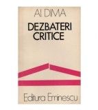 Alexandru Dima - Dezbateri critice - 123268