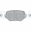 DELPHI LP1015 set placute frana,frana disc