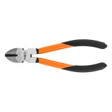 Cleste lateral 190 mm NEO TOOLS cu maner anti-alunecare din PVC