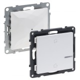 Kit de baza conectat Legrand Suno alb 722170