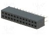 Conector 24 pini, seria {{Serie conector}}, pas pini 1.27mm, CONNFLY - DS1065-03-2*12S8BV