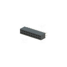 Conector 24 pini, seria {{Serie conector}}, pas pini 1.27mm, CONNFLY - DS1065-03-2*12S8BV