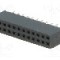 Conector 24 pini, seria {{Serie conector}}, pas pini 1.27mm, CONNFLY - DS1065-03-2*12S8BV