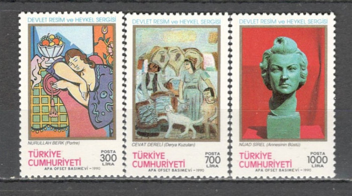Turcia.1990 Obiecte de arta ST.157