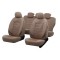 Set Huse Scaun Diamond Bej Universale, Umbrella Crem