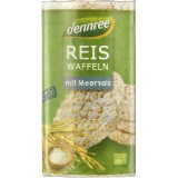 Rondele din orez expandat cu sare fara gluten, eco