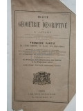 A. Javary - Traite de geometrie descriptive (editia 1921)