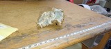 Piatra Barite Crystal Cluster ca. 17.7 X 12 X 3,6 cm #B1263pel