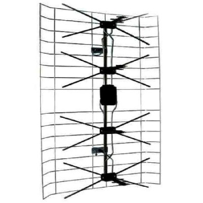ANTENA EXTERIOR CU AMPLIFICATOR 13.5-60DB foto