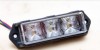 Stroboscop LED Auto Dual Color X3, 12-24V, Rosu/Albastru, 17 Moduri Flash, Universal, Montaj Exterior, Durata 100.000 ore