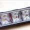 Stroboscop profesional LED DuaLColor X3 12v-24v Rosu/Albastru