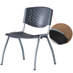 Scaun terasa, bucatarie, spatar si sezut PP, model perforat, inaltime 82 cm, RESIGILAT