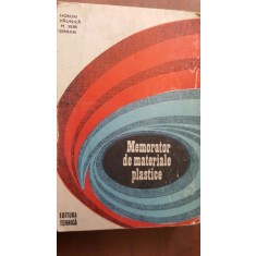 Memorator de materiale plastice- Horun, Paunica