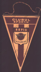 Fanion CLUBUL SPORTIV RAPID BUCURESTI foto