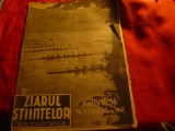 Revista Ziarul Stiintelor si al Calatoriilor 2 sept. 1941 , canotaj pe coperta