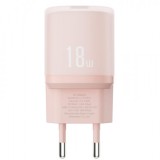 Incarcator Retea XO Design L157, 18W, 3A, 1 x USB-A, Roz