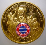 5.472 GERMANIA FOTBAL FC BAYERN MUNCHEN M&Uuml;NCHEN UEFA WINNER 2013