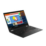 Laptop refurbished, Procesor I5 8265U, Memorie RAM 8 GB, SSD 256 GB NVME, Windows 11 Pro, Webcam, Nor, Ecran 13,3 inch, LENOVO THINKPAD X390