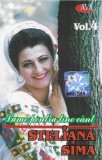 Steliana Sima - Lume Pentru Tine C&acirc;nt (Vol. 4) Caseta Audio Album AVA