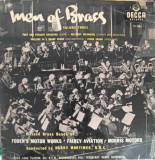 Disc vinil, LP. Men Of Brass, Volume 3-Massed Brass Bands Of Foden&#039;s, Fairey Aviation And Morris Motors, Harry M, Rock and Roll