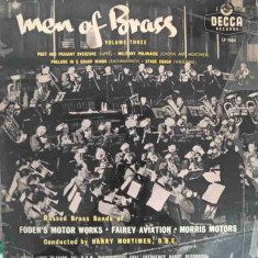Disc vinil, LP. Men Of Brass, Volume 3-Massed Brass Bands Of Foden's, Fairey Aviation And Morris Motors, Harry M