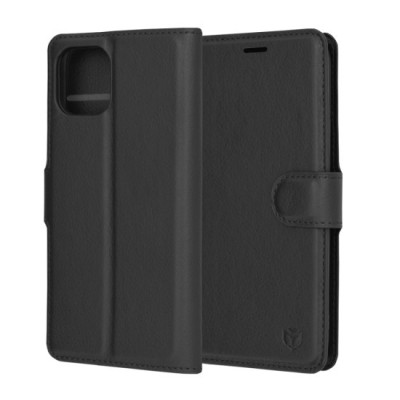 Husa pentru iPhone 11 Pro - Techsuit Leather Folio - Black foto
