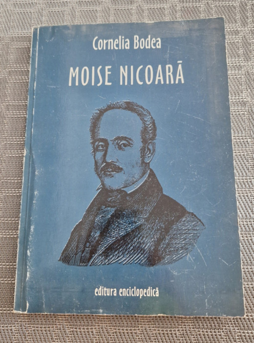 Moise Nicoara de Cornelia Bodea