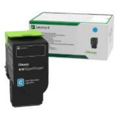 LEXMARK 78C20C0 TONER CARTRIDGE CYAN foto