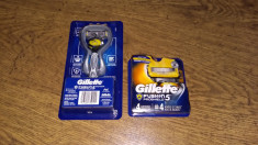 Aparat Gillette Proshield Power Flexball + set 4 rezerve foto