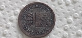 Germania 1 kreuzer 1862 argint
