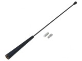 Tijă Antenă Neagră 280mm pentru Ford, Peugeot, Renault