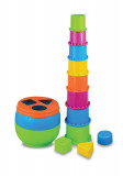 Joc sortare - Turnulet vesel PlayLearn Toys, Little Learner