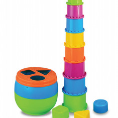 Joc sortare - Turnulet vesel PlayLearn Toys