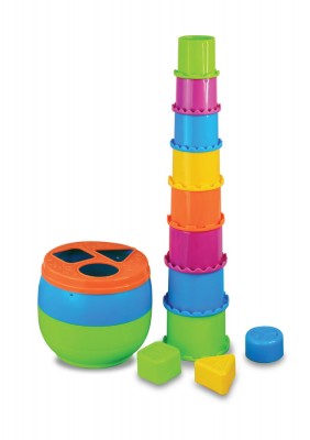 Joc sortare - Turnulet vesel PlayLearn Toys foto