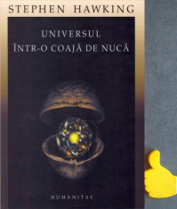 Universul intr-o coaja de nuca Stephen Hawking foto