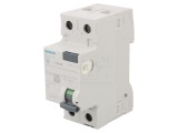 &Icirc;ntrerupător diferențial 16A 10mA 1P+N IP20