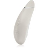 Womanizer Premium 2 stimulator pentru clitoris Warm Gray 15,5 cm