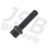 Prezon janta aliaj negru M14x1.5 50 mm pentru Mercedes