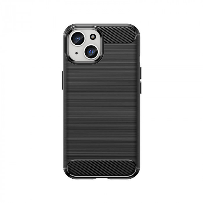Husa carbon case flexible Iphone 15