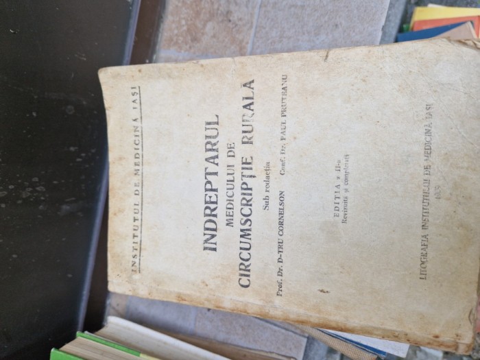 Indreptarul medicului vintage